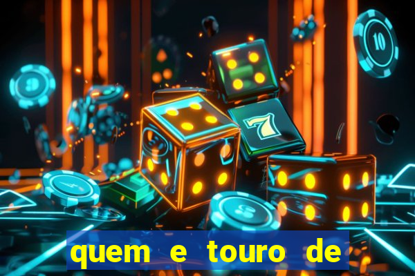 quem e touro de ouro vidente